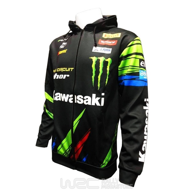 HOODIE KAWASAKI RACING TEAM WSBK